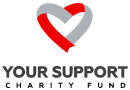 Your support charity fund logo